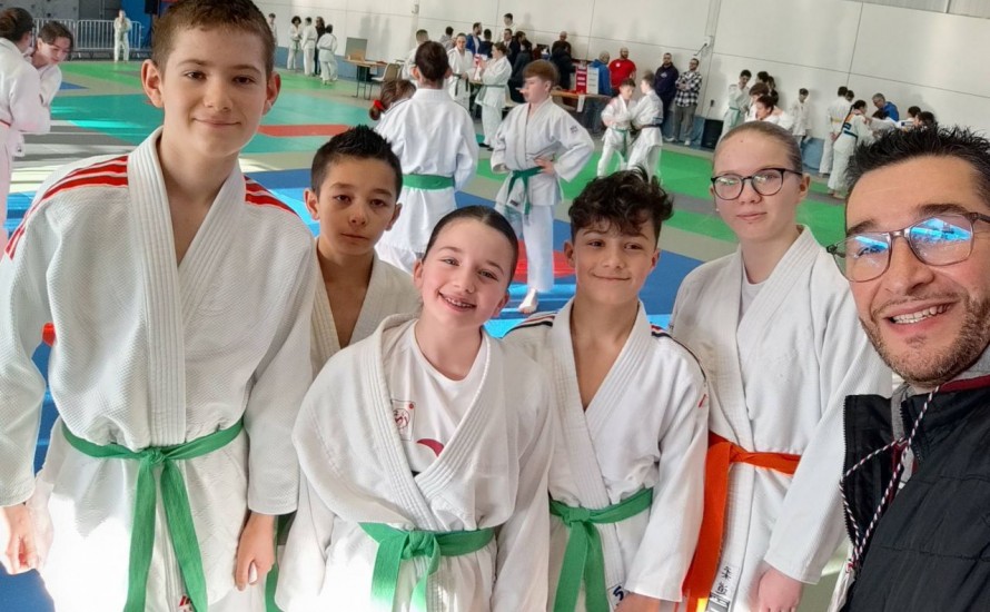 Quelle journée incroyable au tournoi du Judo Club Bohainois !