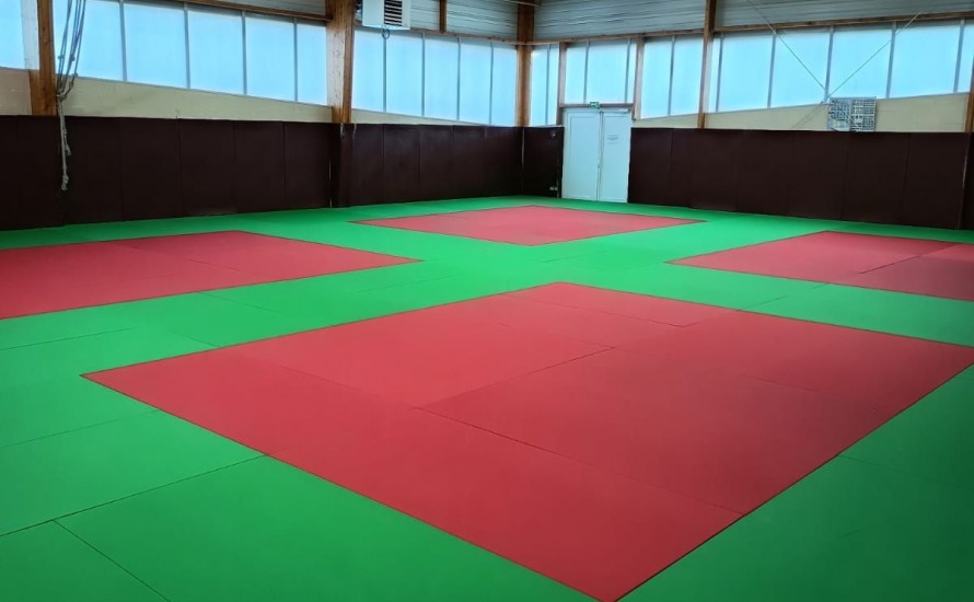 Inauguration des nouveaux tapis