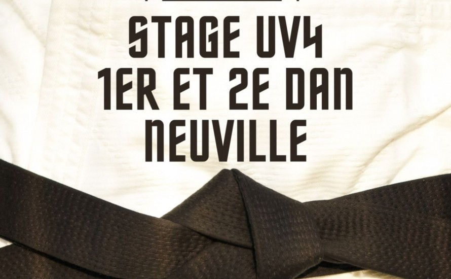 En route pour la ceinture 2ème Dan !