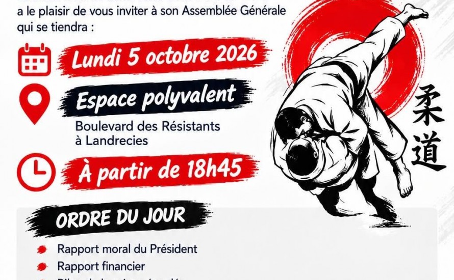 Invitation à notre Assemblée Générale
