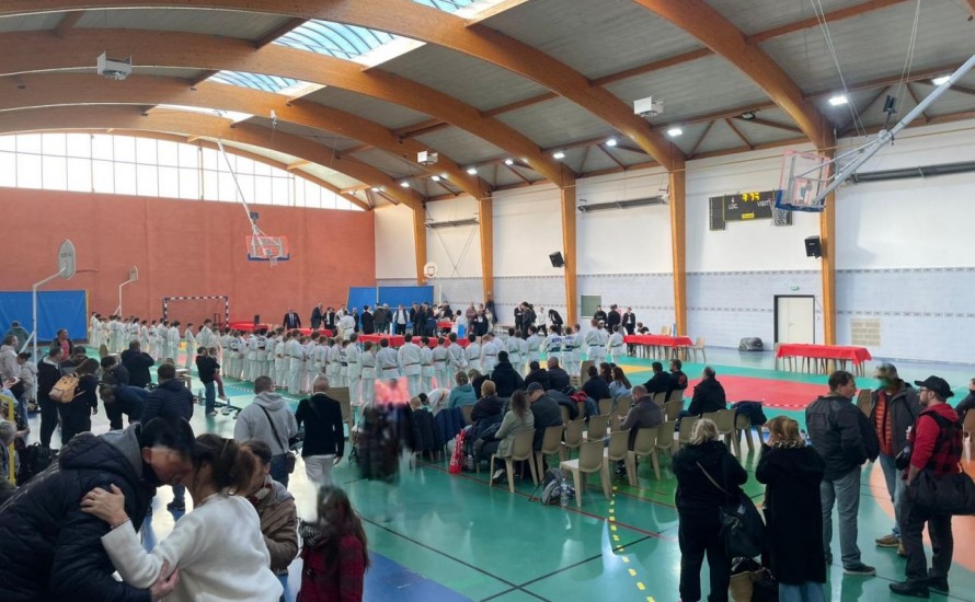 Une belle réussite pour le District Benjamin !