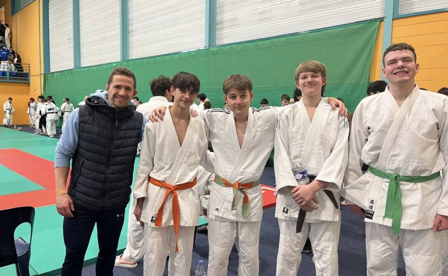 Championnat du Nord – Ceintures de couleur